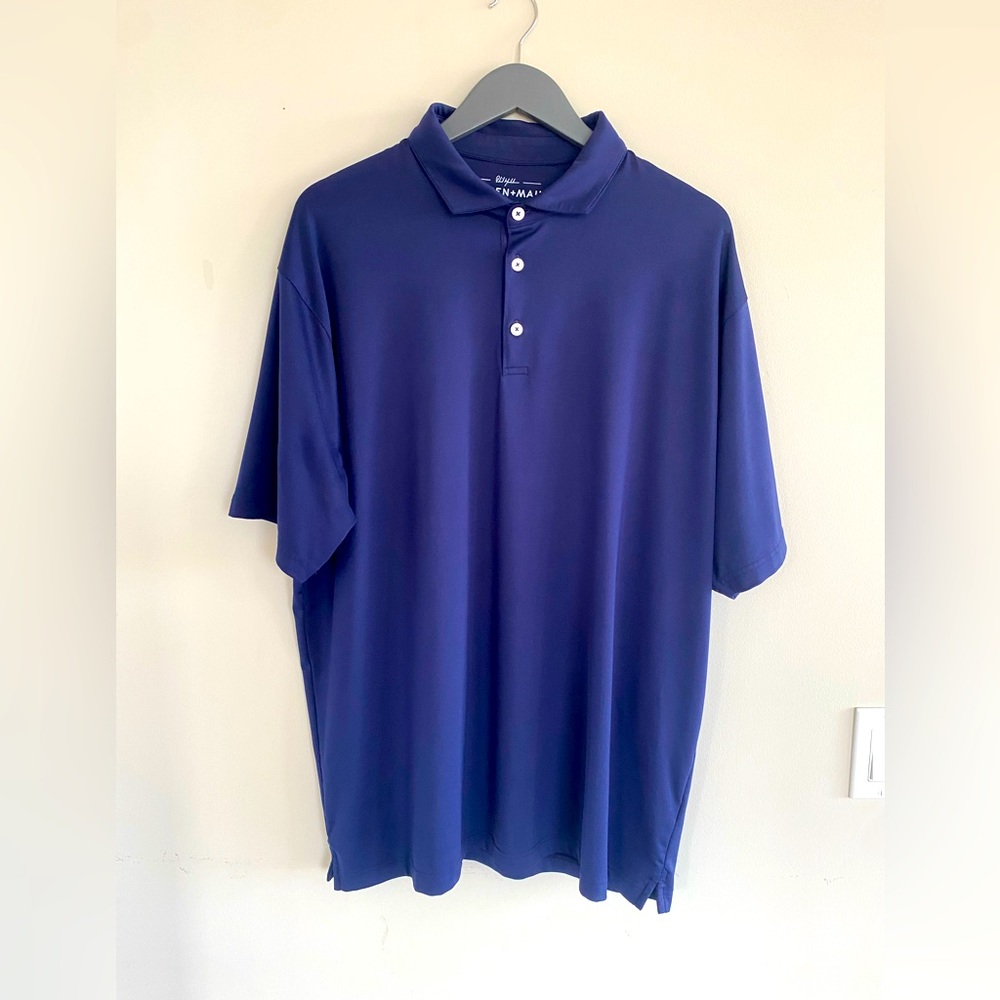 Mizzen+Main Phil Mickelson Golf Collection Polo - Size XXL